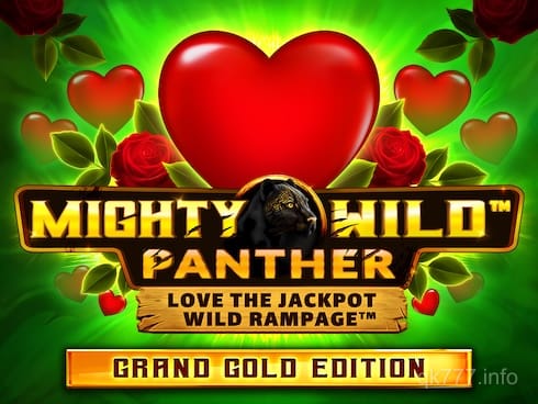 Mighty Wild: Panther Grand Gold Edition Love the Jackpot